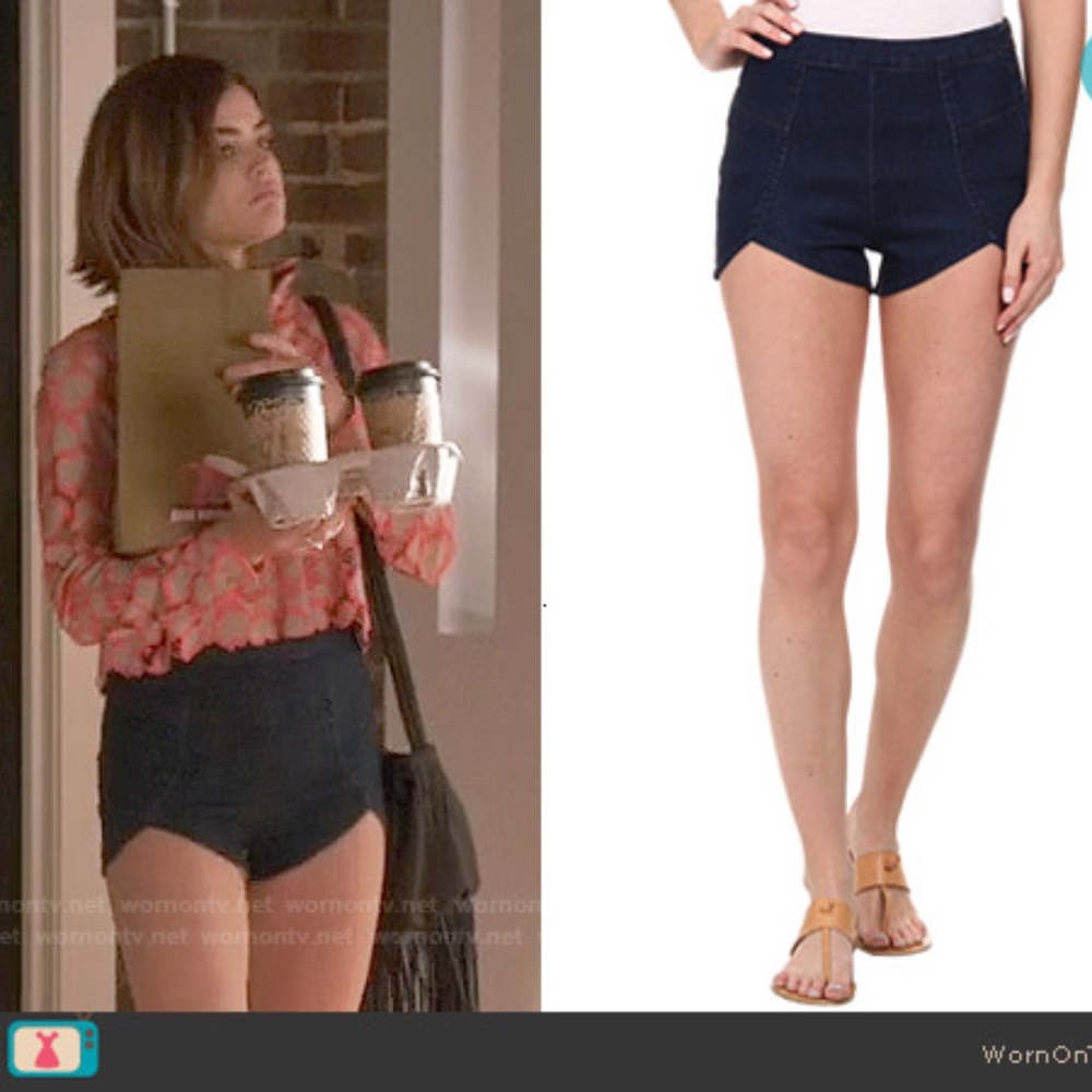 ASO Aria Montgomery Free People Petal Shorts
